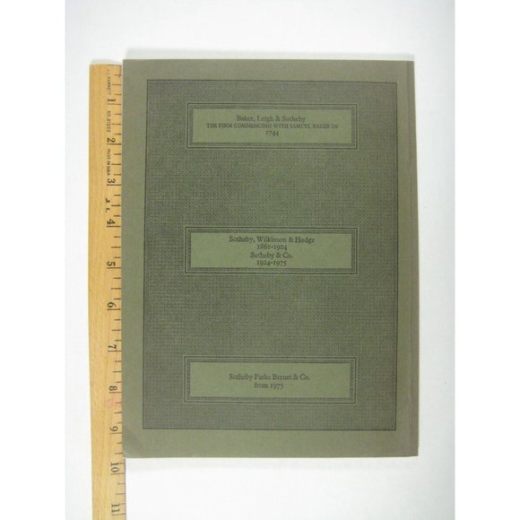 Sotheby's Islamic Gold Coins Catalogue Catalog PPB 1981 London Numismatic - Picture 8 of 8